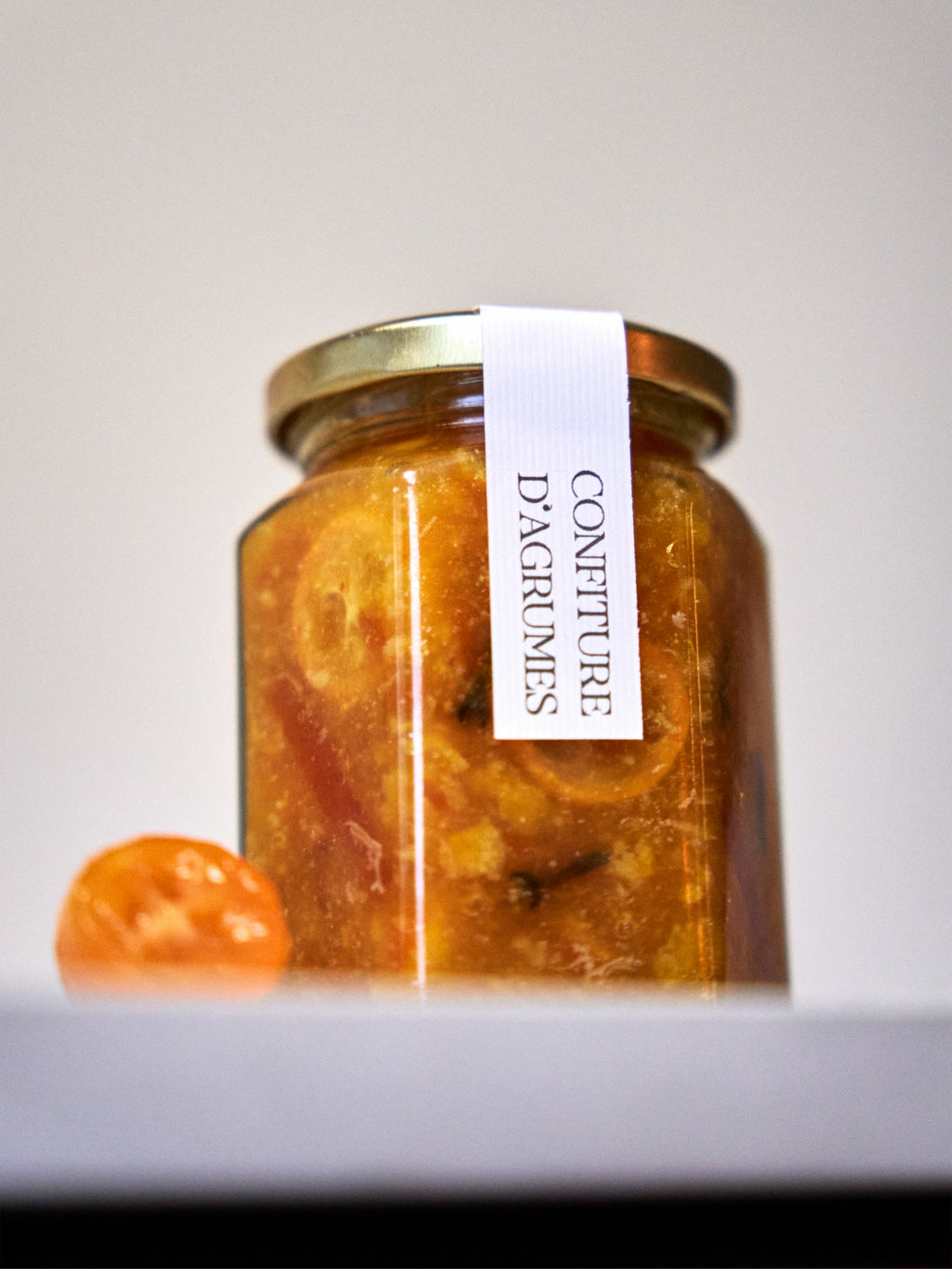 Confiture d'agrumes