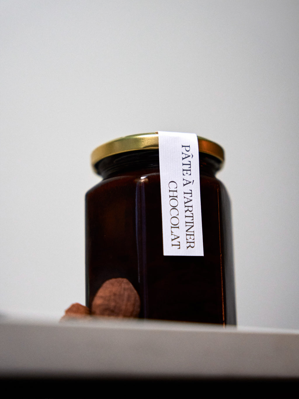 Pâte à tartiner chocolat noir - cardamome