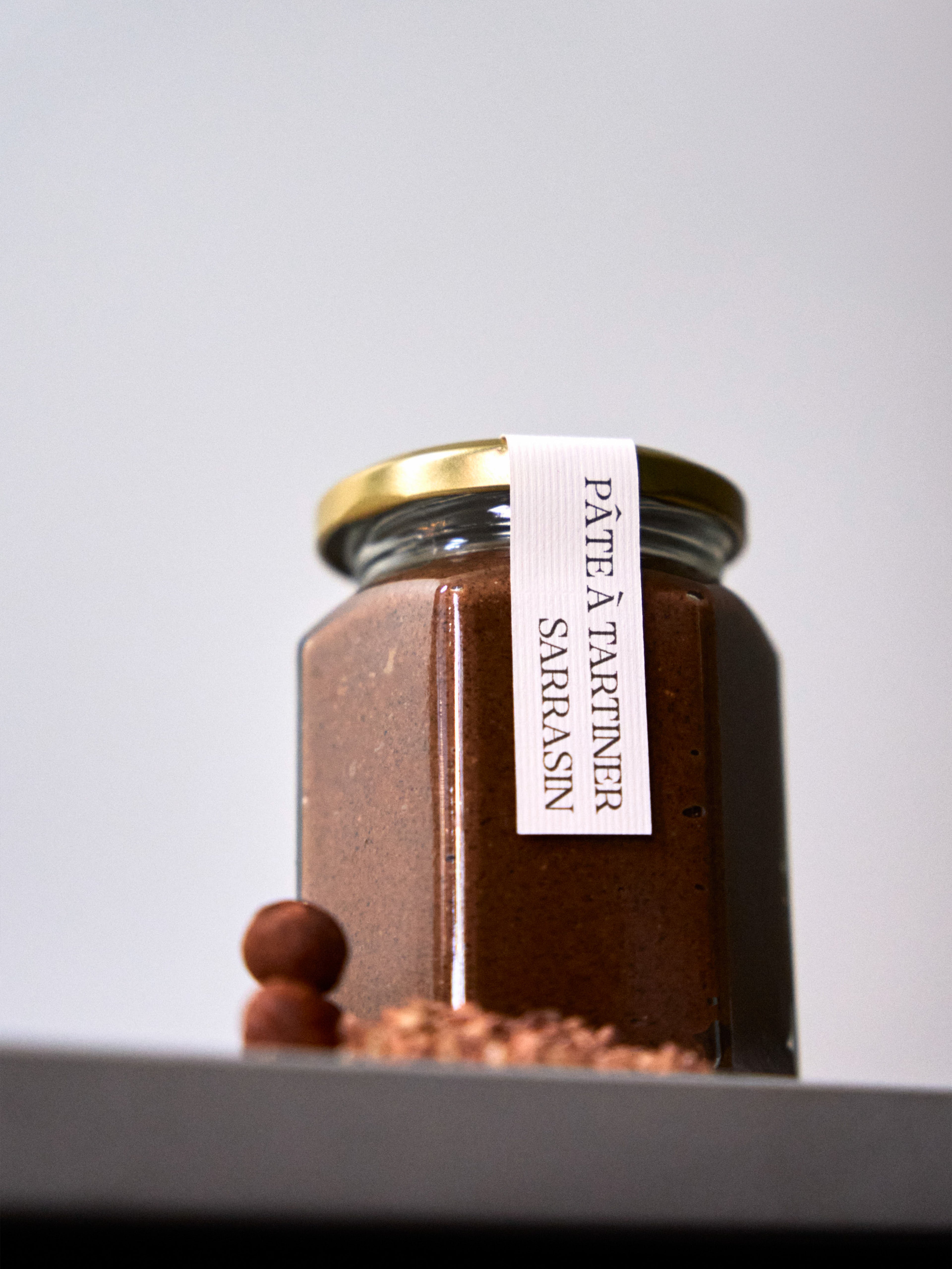 Pâte à tartiner chocolat au lait - sarrasin