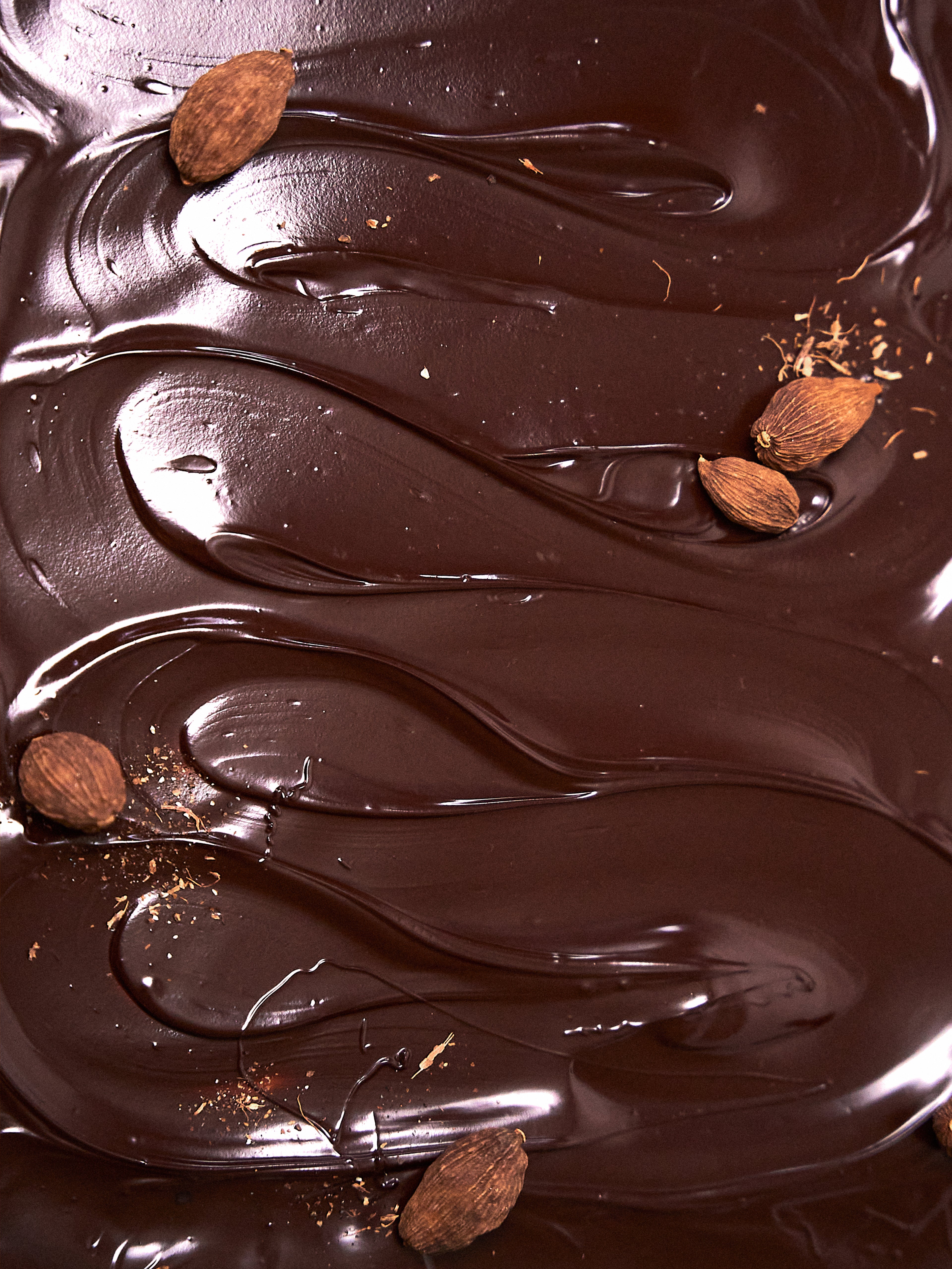 Pâte à tartiner chocolat noir - cardamome