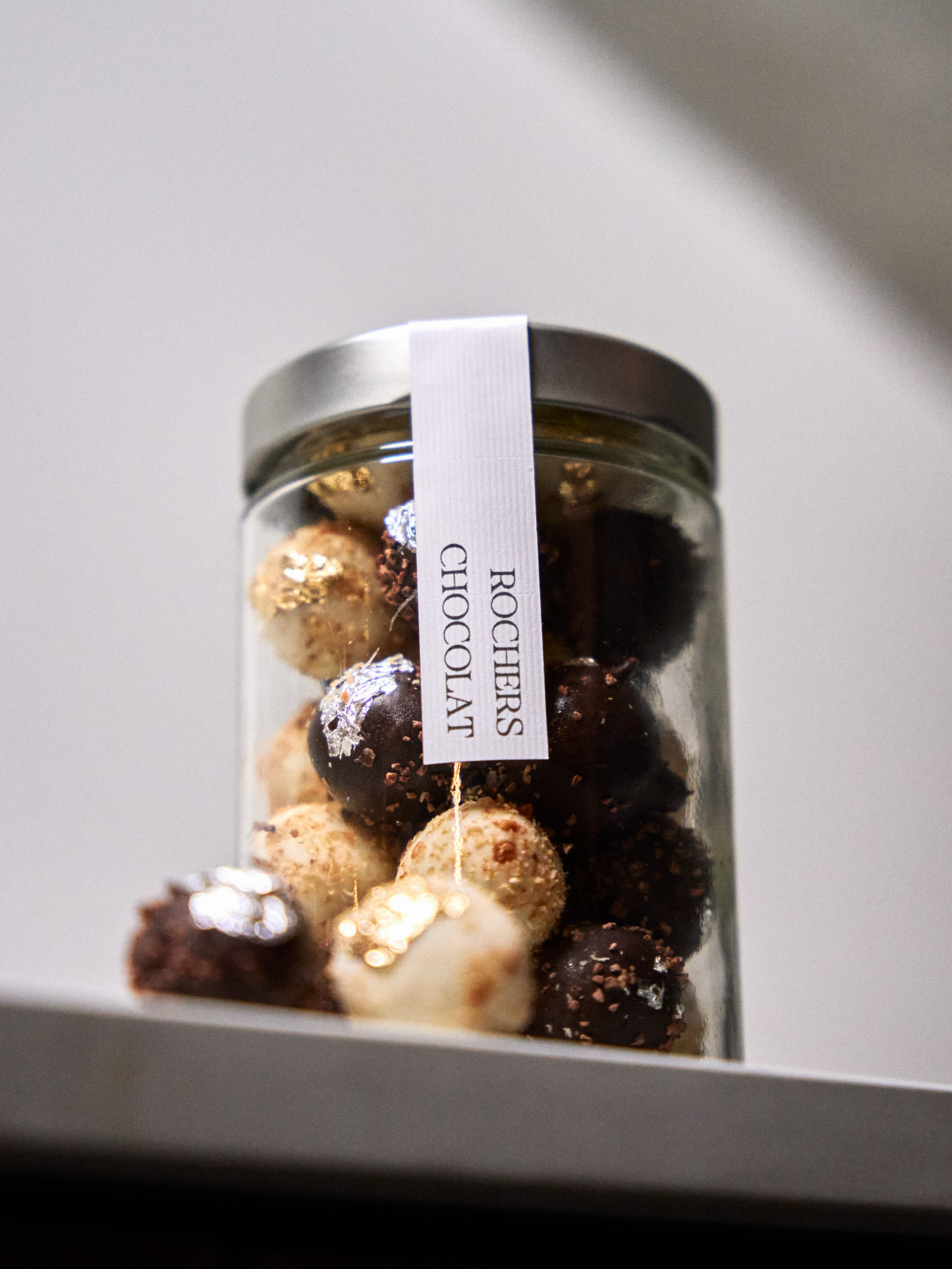 Précieux rochers chocolat